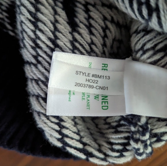 NWT JCrew Lambswool Jacquard Nordic Ski Sweater - Size M - Picture 6 of 13